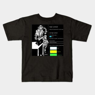 High Contrast Kids T-Shirt